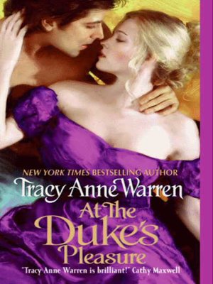 cover image of At the Duke's Pleasure
